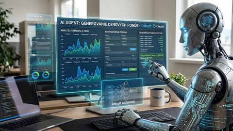 OnSoft - AI agent na spracovanie cenových ponúk