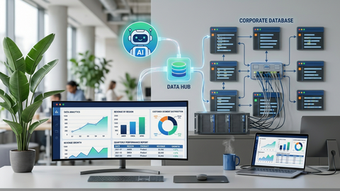 OnSoft - Štatistický AI agent nad firemnou databázou