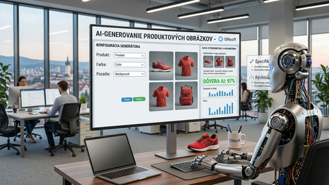 OnSoft - AI generovanie produktových obrázkov