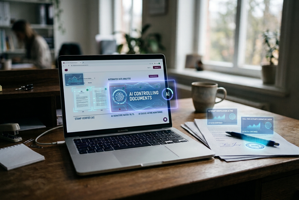 OnSoft - AI kontrola podpísaných dokumentov - efektivnejsie.sk